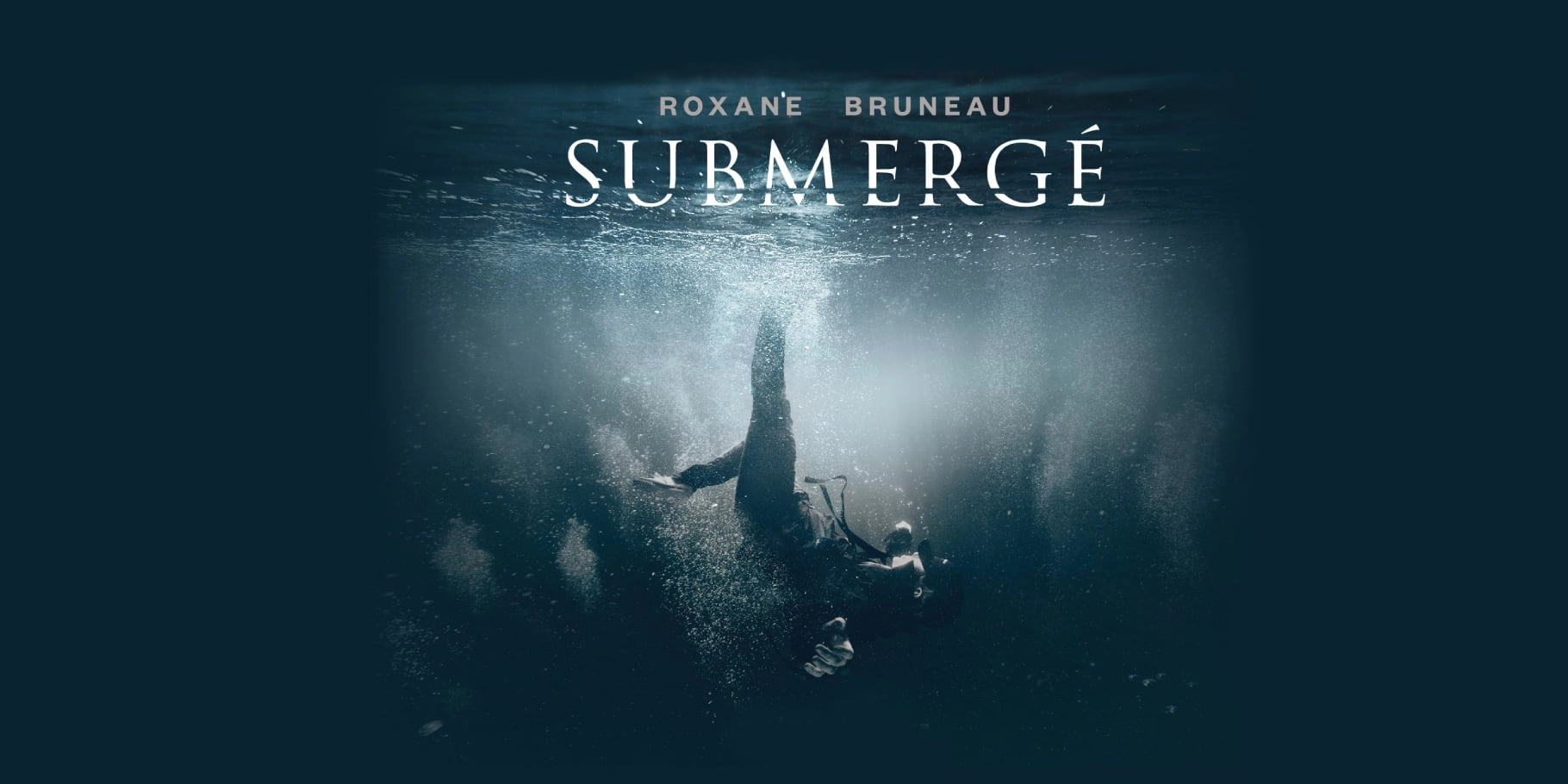 Roxane Bruneau SUBMERGÉ Tour Poster 2025
